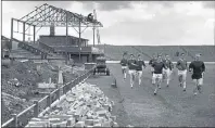  ??  ?? GOOD OLD DAYS: Thirds players train at Cathkin in the early 1960s.