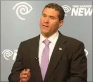  ??  ?? If he secures the 472valid petition signatures needed to run, Rodney Wiltshire will challenge Troy Mayor Patrick Madden in the Democratic primary on June 25.