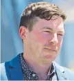  ??  ?? ACCUSED: Trainer Ben Currie to face trial in Toowoomba.