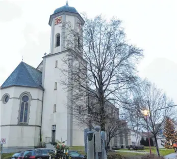  ?? FOTO: MARTIN BAUCH ?? Die Sankt-Nikolaus-Kirche in Pfahlheim ist 125 Jahre alt.