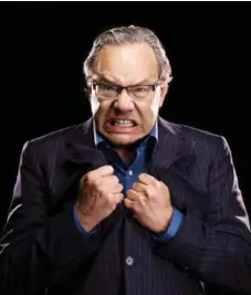  ?? CLAY MCBRIDE ?? Lewis Black and Kathleen Madigan will perform at Casino Rama on Friday and London’s Centennial Hall on Saturday.