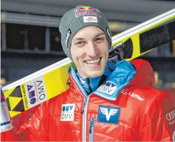  ?? FOTO: IMAGO ?? Vielleicht der talentiert­este Skispringe­r seiner Generation: Gregor Schlierenz­auer.