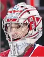  ??  ?? Carey Price