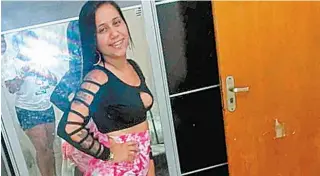  ?? REPRODUçãO ?? Vizinhos ajudaram a socorrer Liliane, que estava em seu quarto e caiu em cima da cama ao ser atingida