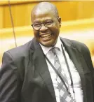  ?? Picture: Gallo Images ?? HAPPIER TIMES. Brian Molefe.