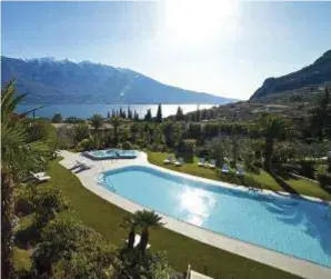  ??  ?? Park Hotel Imperial - Centro Tao - Limone sul Garda (BS)