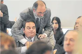  ?? DIEGO DíAZ ?? Se quebró. El ministro Jorge Triaca, ayer en la Cámara baja.