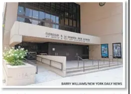  ?? BARRY WILLIAMS/NEW YORK DAILY NEWS ??