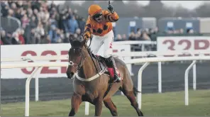  ?? PICTURE: PA ?? Thistlecra­ck, who became the first novice to win the King George VI Chase.