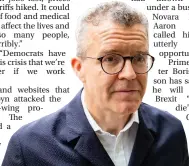  ??  ?? >
Labour Deputy Tom Watson