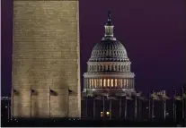  ?? CAROLYN KASTER — THE ASSOCIATED PRESS, FILE ?? Four men described as leaders of the Proud Boys have been charged in the Jan. 6breach of the Capitol. Officials believe the group carried out a coordinate­d attack.