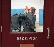  ?? BYRON STIRSMAN / STAFF ?? A study by the Ohio Department of Rehabilita­tion and Correction found 35.4 percent of local jail inmates have not been convicted of a crime but are awaiting trial. In most cases, the inmates are being held because they could not afford bail.