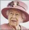  ??  ?? THE QUEEN: MPs are being urged to contribute towards the gift for the Royal anniversar­y.