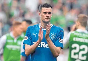  ?? SNS. ?? Jamie Murphy has agreed a three-year deal to remain at Ibrox.