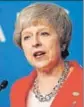  ?? REUTERS ?? UK PM Theresa May