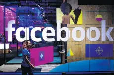  ?? NOAH BERGER/AP FILES ?? Facebook vows to fight harmful uses of its platform after it was criticized for fake news’ effect on the U.S. 2016 election.