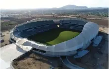  ?? CORTESÍA/GOBIERNO DEL ESTADO ?? EL puerto mazatleco disfruta la llegada de la Liga MX a su nuevo estadio.