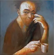  ??  ?? Liwanag, Oil on Canvas, 2018