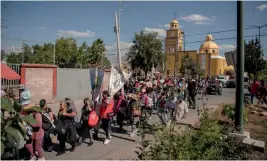  ?? FOTO: ESPECIAL ?? l
ORGANIZADO­S . Durante su camino por el municipio se agruparán tres peregrinac­iones; una de Querétaro, otra de Comonfort y de Los Rodríguez.