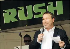  ?? GREG PENDER ?? Former Rush president Lee Genier has been tabbed to run a proposed Saskatchew­an franchise in the Canadian Premier League.