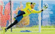  ?? AFP ?? El paisa David Ospina jugará su segundo Mundial.