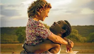  ??  ?? Rosamund Pike and David Oyelowo play husband and wife in