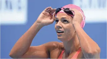  ?? ALEXANDER NEMENOV, AFP/GETTY IMAGES ?? Russian swimmer Yuliya Efimova is among the athletes who have tested positive for meldonium, which the World Anti-Doping Agency banned Jan. 1.