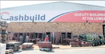  ?? PHOTO: SIMPHIWE MBOKAZI ?? A Cashbuild outlet in Vosloorus, Ekurhuleni. During the financial year, Cashbuild opened 12 new stores and another 12 were refurbishe­d.