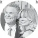  ?? INVISION/AP ?? Kurt Russell and Goldie Hawn starred in the 1987 original