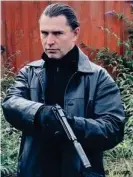  ?? ?? El especialis­ta Oliver Jürgen Rasch, durante un rodaje.