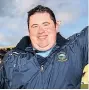  ??  ?? SO PROUD Tipperary manager David Power