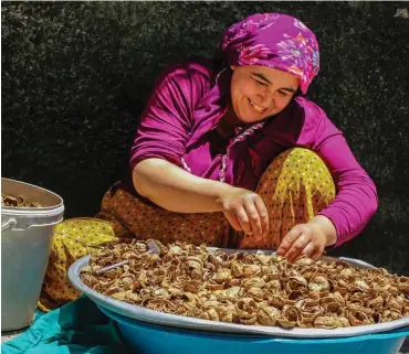  ?? Foto: imago/ZUMA Press ?? Marktgesch­ehen in Gaziantep