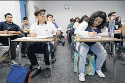  ?? Los Angeles Times ?? RIO HONDO COLLEGE is one of 114 campuses in the California Community Colleges system, which has 2.1 million students.