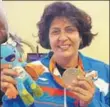  ?? HT PHOTO ?? Deepa Malik won silver in shotput at the Rio Paralympic­s.