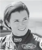  ?? JASEN VINLOVE/USA TODAY SPORTS ?? Danica Patrick isn’t returning next season.