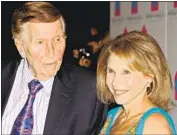  ?? Katy Winn Invision for L.A. Friendly House ?? SUMNER REDSTONE once called daughter Shari a lightweigh­t, but she’s shown she’s a worthy successor.