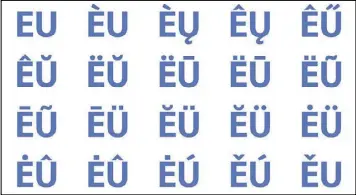  ?? MOONSICK GANG / NYT ?? The European Union spends about $1 billion a year on services related to its 24 official languages. Some want to add Turkish and perhaps drop English.