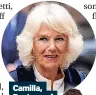  ?? ?? Camilla, Duchess of Cornwall