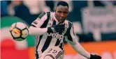  ??  ?? Scuola Toro Kwadwo Asamoah, 29 anni, alla Juve dal 2012