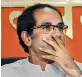  ??  ?? Uddhav Thackeray