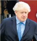  ?? STEFAN ROUSSEAU/ AP ?? Reino Unido. Boris Johnson, um dos líderes com governo travado