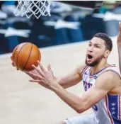  ?? Photo: Erik S. Lesser/EPA/AAP image ?? Aussie Ben Simmons will link up with Patty Mills at Brooklyn Nets.
