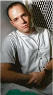  ?? Brett Coomer / Staff file photo ?? Randy Halprin, in 2003, was sentenced to death under the controvers­ial law of parties.