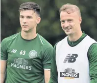  ??  ?? BHOY WONDER Kieran could have decision to make on his future