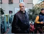  ?? (Fotogramma, Newpress, Agf) ?? Grandi nomi Da sinistra: Davide Oldani, 50 anni, con Massimo Bottura, 55; Antonino Cannavacci­uolo, 42 anni, e Iginio Massari, 75