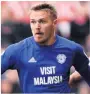  ??  ?? CONFIDENT Danny Ward says Cardiff will prosper