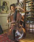  ?? Bloomberg ?? Chinyere Adah Nwanoku, OBE, double bassist, at her home in Richmond, South London.