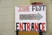 ??  ?? Zine Fest was a two-day event in 2014, but this year will be Sunday only.