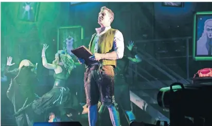  ?? FOTO: SUSANNE BRILL ?? Hardy Krüger jr. tritt im Juni bei der „Rocky Horror Show“im Capitol-Theater als Erzähler auf.