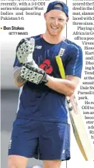  ?? GETTY IMAGES ?? Ben Stokes